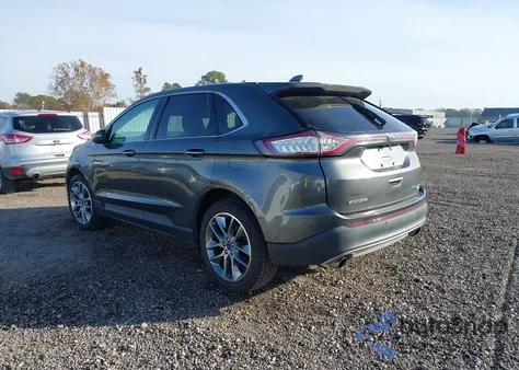 2015 Ford Edge Titanium z USA, uszkodzony, nr VIN 2FMPK3K98FBB07905